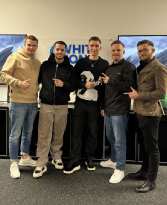 Max und Yusuf von YoungFashionMind