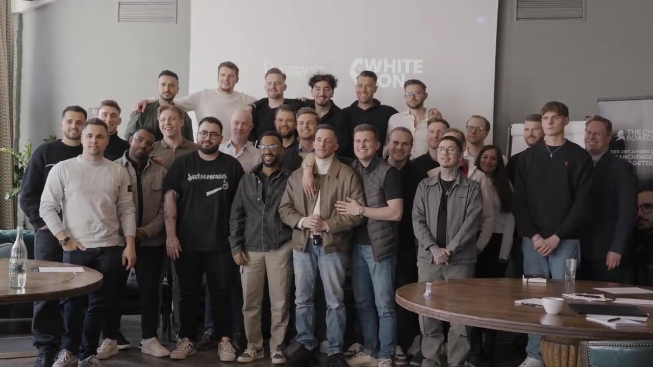 Reale Kunden mit dem WhiteLion & eCom Orbit Team