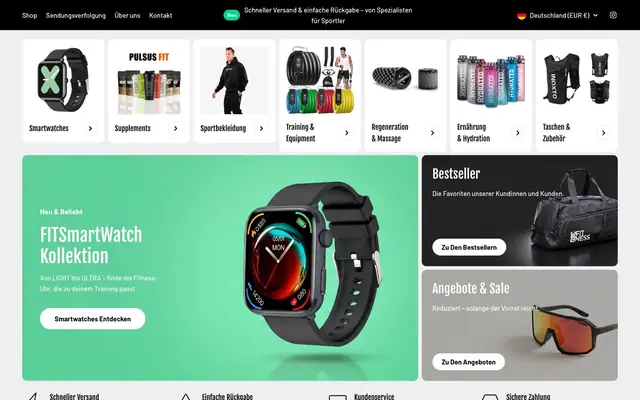 Startseite von 360Grad Fitness