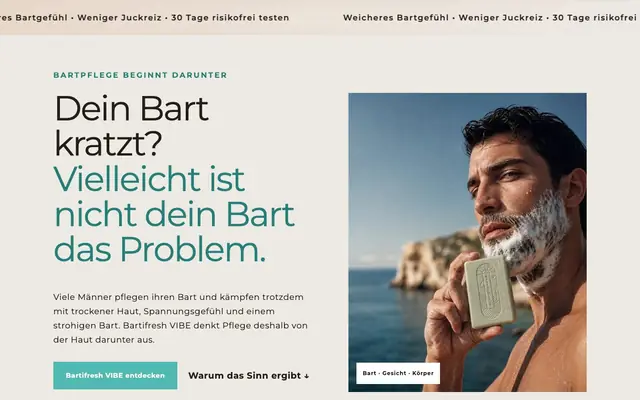Startseite von Bartikultur