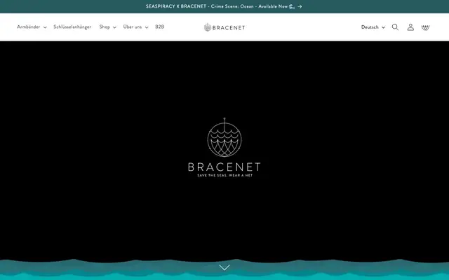 Startseite von Bracenet