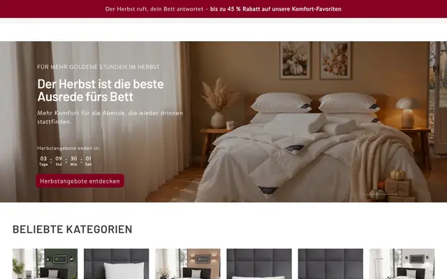 Startseite von Spessarttraum