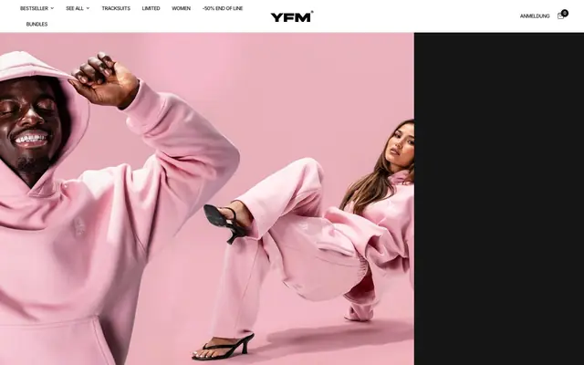 Startseite von YoungFashionMind